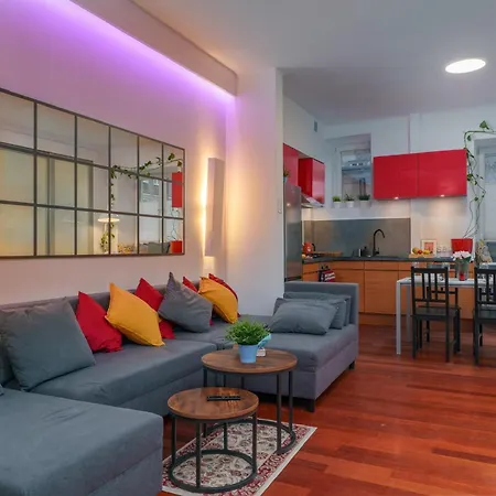 Apartment Lyna Gold - Light Warsaw