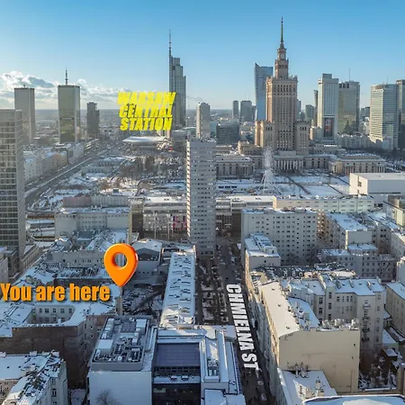 Apartmán Lyna Gold - Light Varšava