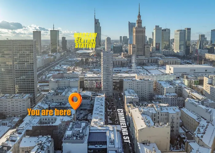 Apartmán Lyna Gold - Light Varšava