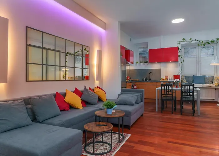 Apartmán Xo Light Varšava